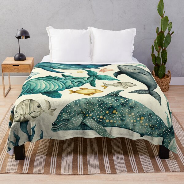 Item preview, Vintage creatures of the sea designed and sold by hamptonstyle.