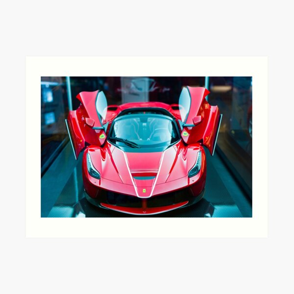 LaFerrari Aperta Art Print