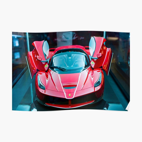 LaFerrari Aperta Poster