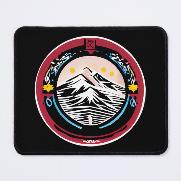 Item preview, Snowboarding/Skiing Ski Resort Style Design #21 designed and sold by ShredPow480.