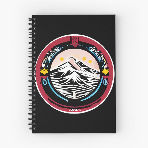 Item preview, Snowboarding/Skiing Ski Resort Style Design #21 designed and sold by ShredPow480.