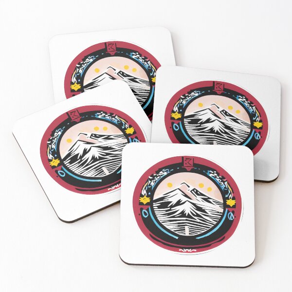 Item preview, Snowboarding/Skiing Ski Resort Style Design #21 designed and sold by ShredPow480.