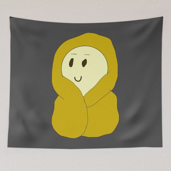 Item preview, Guy in a Yellow Blanket designed and sold by Usagicollection.