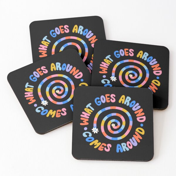 Item preview, What Goes Around - Come Around designed and sold by taylor-us.