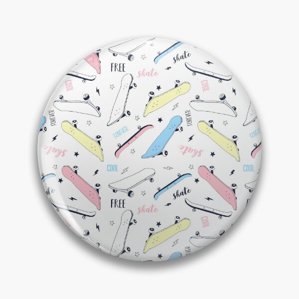 Item preview, Skateboard Pattern, Skate Pattern, designed and sold by Skateboard-Art.
