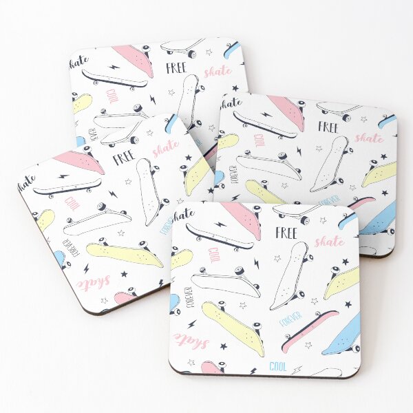 Item preview, Skateboard Pattern, Skate Pattern, designed and sold by Skateboard-Art.