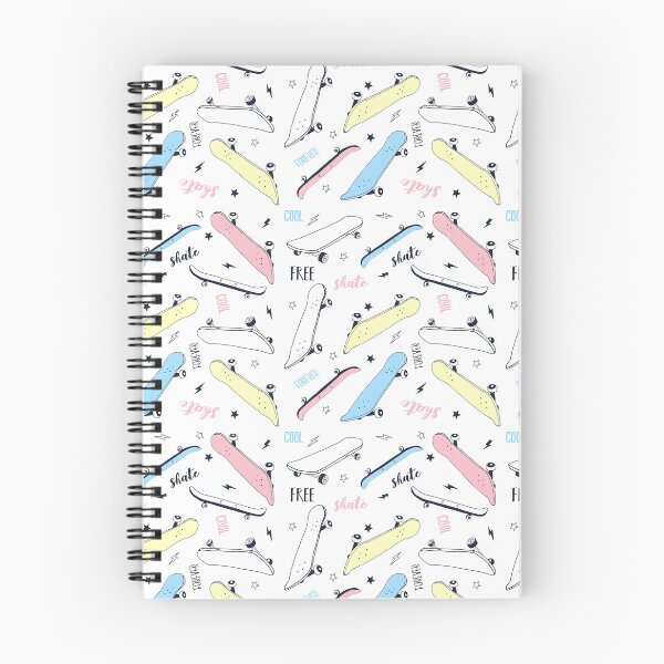 Item preview, Skateboard Pattern, Skate Pattern, designed and sold by Skateboard-Art.