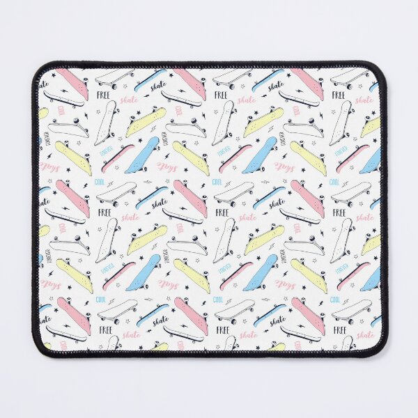 Item preview, Skateboard Pattern, Skate Pattern, designed and sold by Skateboard-Art.