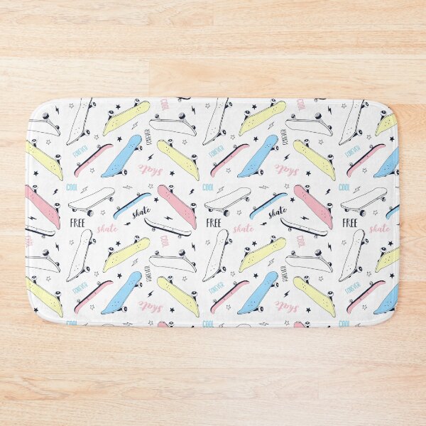Item preview, Skateboard Pattern, Skate Pattern, designed and sold by Skateboard-Art.