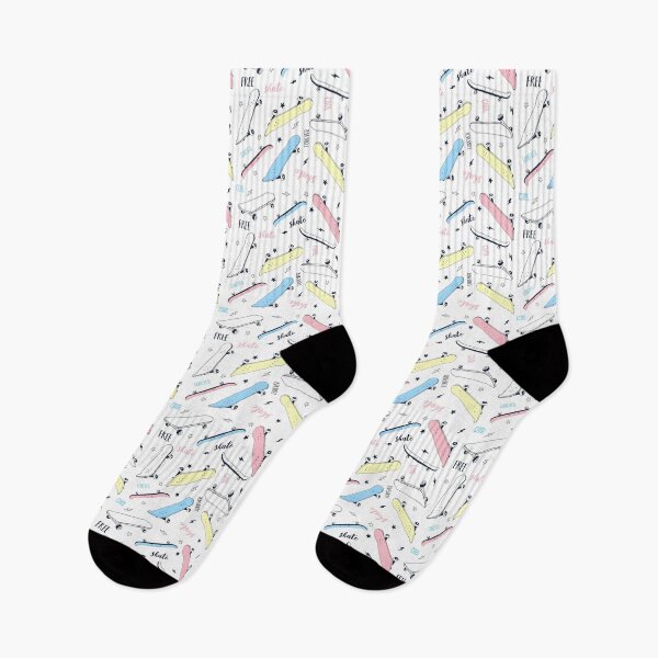 Item preview, Skateboard Pattern, Skate Pattern, designed and sold by Skateboard-Art.