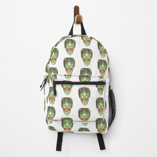 Item preview, Green face stare designed and sold by DaveDanchuk.