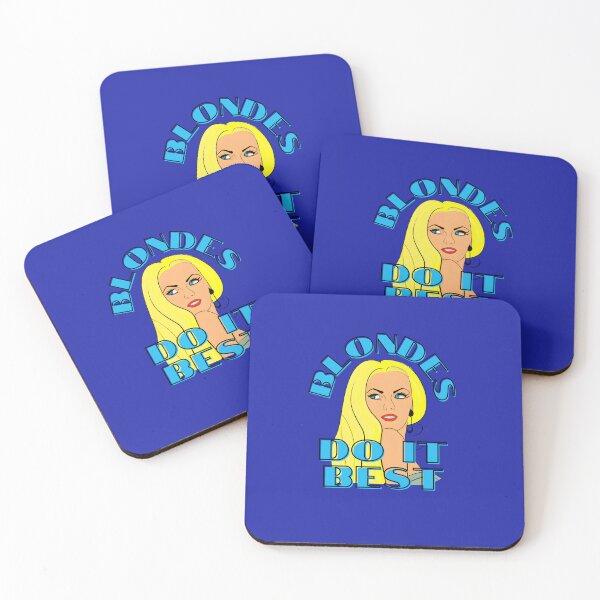 Item preview, BLONDES DO IT BEST designed and sold by starfishstuff.