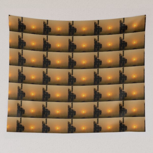 Item preview, Foggy Morning Glow - Monochrome   ^ designed and sold by ctheworld.