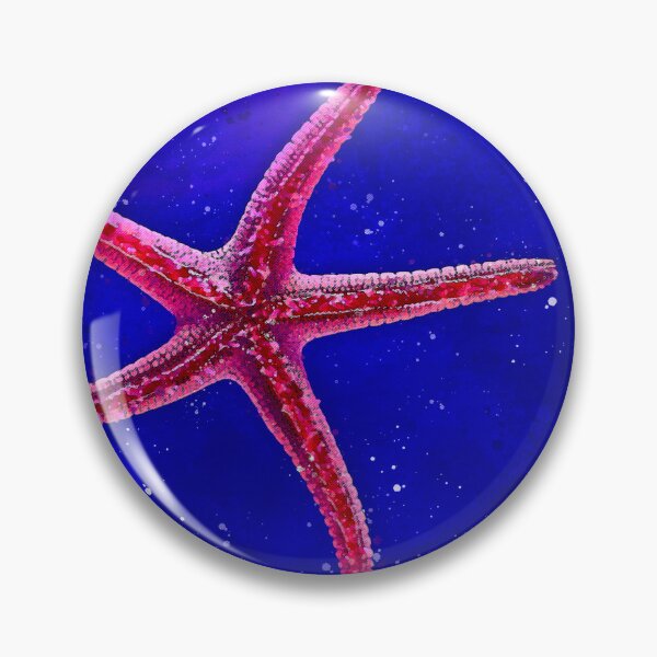 Item preview, Star Fish Watercolour Digital Painting designed and sold by getlyart.