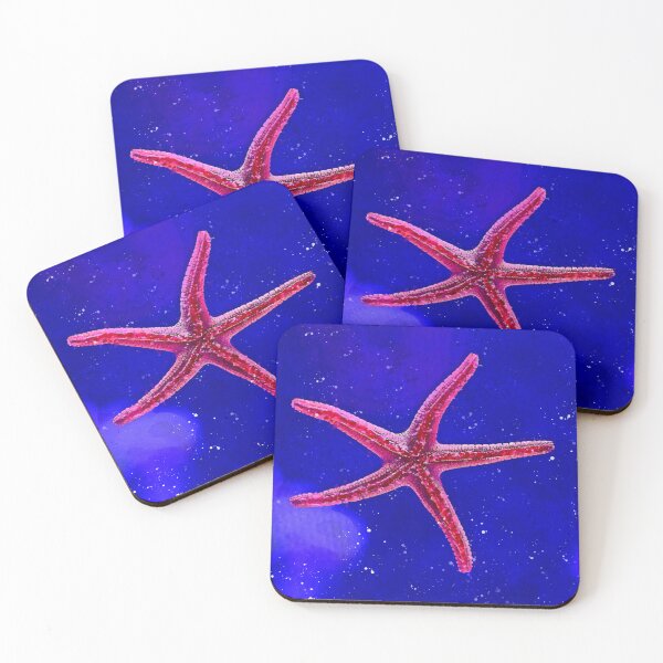 Item preview, Star Fish Watercolour Digital Painting designed and sold by getlyart.