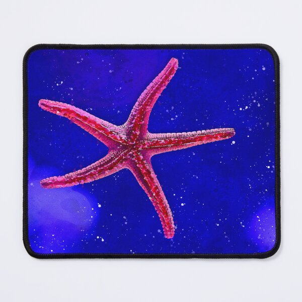 Item preview, Star Fish Watercolour Digital Painting designed and sold by getlyart.