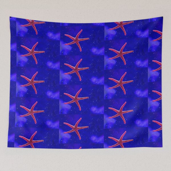 Item preview, Star Fish Watercolour Digital Painting designed and sold by getlyart.