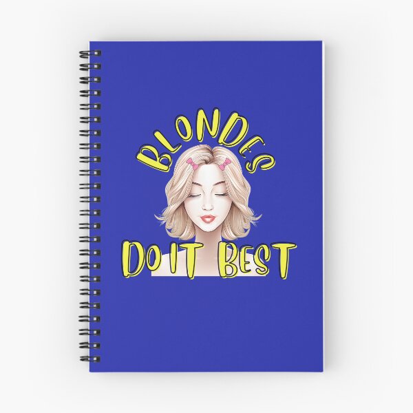 Item preview,  BLONDES DO IT BEST designed and sold by starfishstuff.