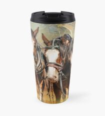 Clydesdale Conversation Travel Mug