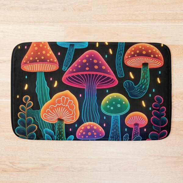 Item preview, Shrooms mushrooms 2023 rainbow color Sticker designed and sold by PhiloSophyEye.