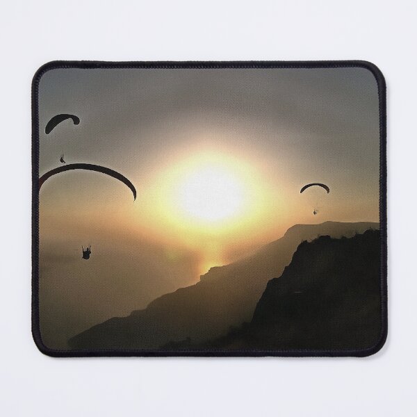 Item preview, Paragliders Flying Wanderlust Extreme Sports Art designed and sold by taiche.