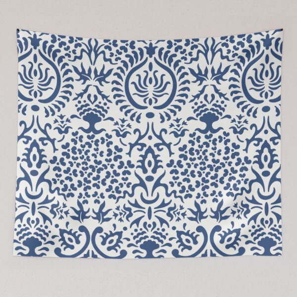 Item preview, India Blue and White designed and sold by JoniandCo.