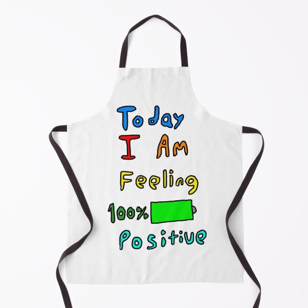 Item preview, Today I Am Feeling 100% Positive designed and sold by Usagicollection.
