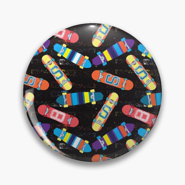 Item preview, Skateboard Pattern, Skate Pattern, designed and sold by Skateboard-Art.