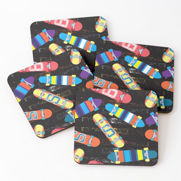 Item preview, Skateboard Pattern, Skate Pattern, designed and sold by Skateboard-Art.