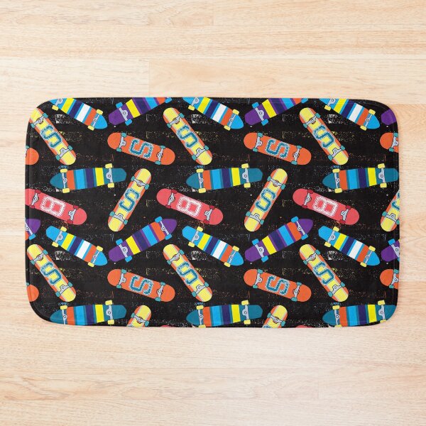Item preview, Skateboard Pattern, Skate Pattern, designed and sold by Skateboard-Art.