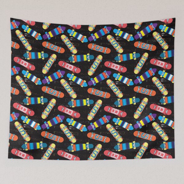 Item preview, Skateboard Pattern, Skate Pattern, designed and sold by Skateboard-Art.