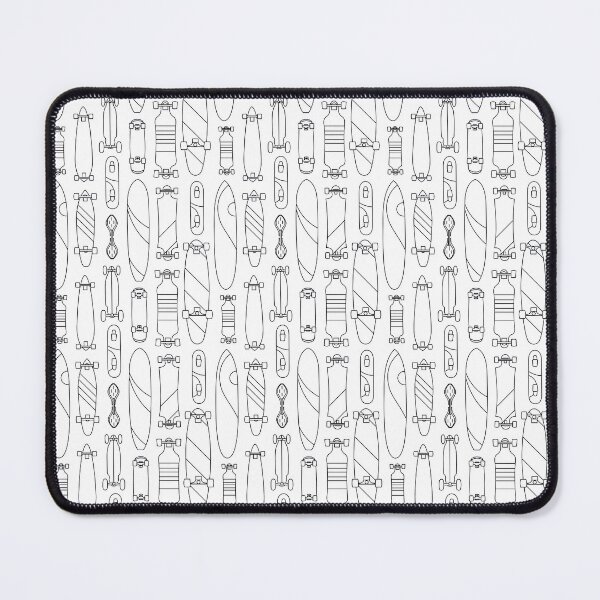 Item preview, Skateboard Pattern, Skate Pattern, designed and sold by Skateboard-Art.