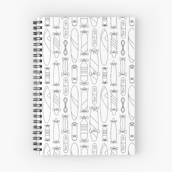 Item preview, Skateboard Pattern, Skate Pattern, designed and sold by Skateboard-Art.