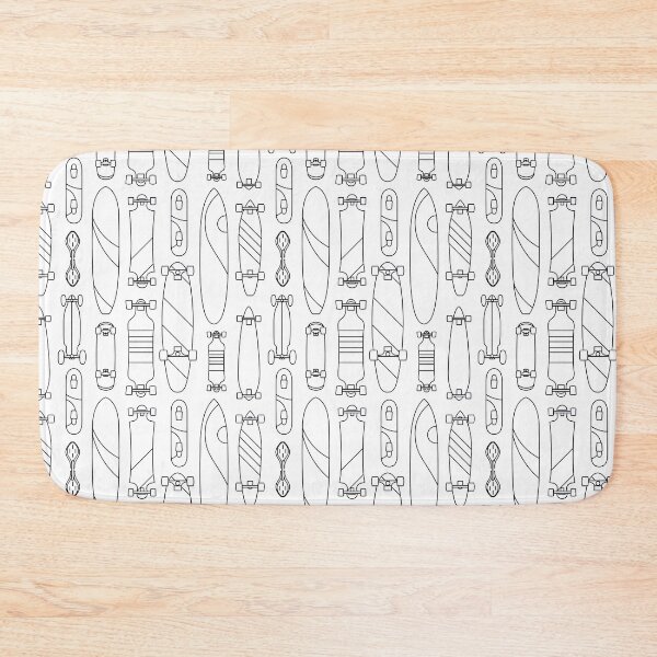 Item preview, Skateboard Pattern, Skate Pattern, designed and sold by Skateboard-Art.