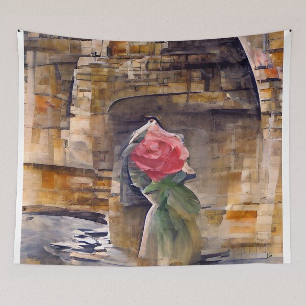 Item preview, ALONE Abstract Art designed and sold by JMarP.