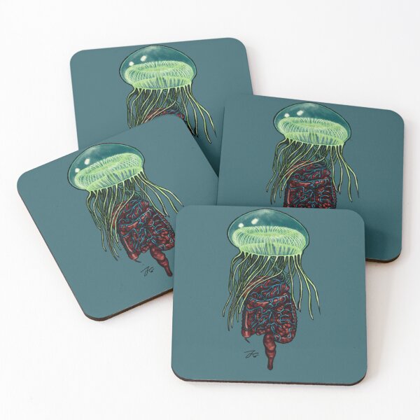 Item preview, Vagus Nerve & Gut Jelly designed and sold by FreyStrandDraws.