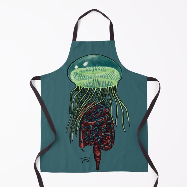 Item preview, Vagus Nerve & Gut Jelly designed and sold by FreyStrandDraws.