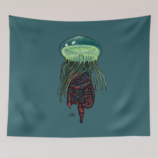 Item preview, Vagus Nerve & Gut Jelly designed and sold by FreyStrandDraws.