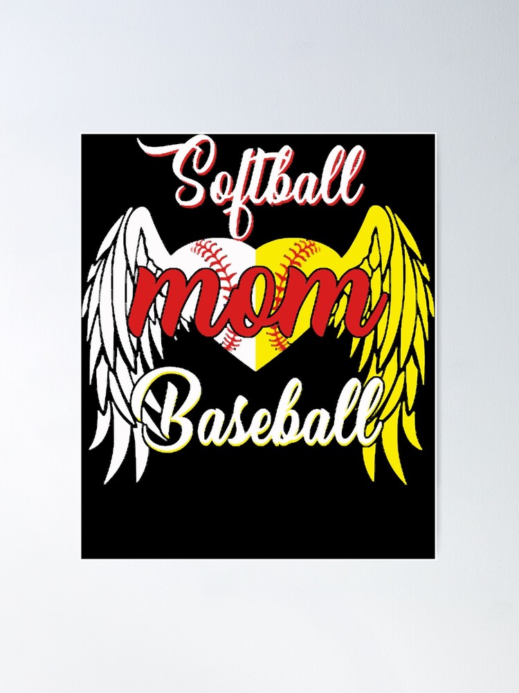 Fathers Day Mother's Day Baseball Softball Sign / 