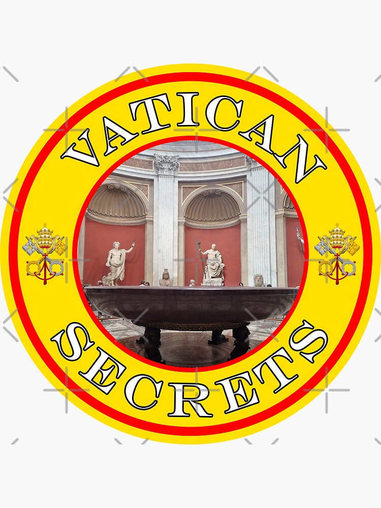 Vatican Holy City Marble Sculpture Passport Stamps Collection Sticker For Sale By 0354