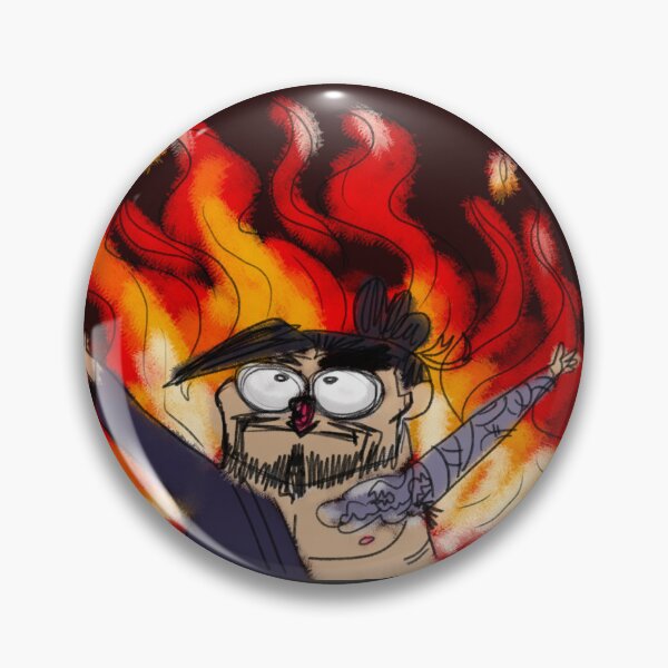 Item preview, Burn Baby Burn designed and sold by spinefrepple.