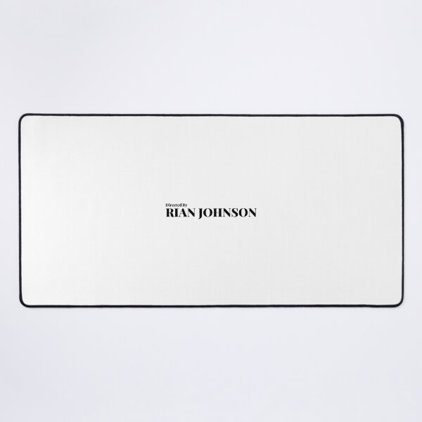 Item preview, directed by rian johnson designed and sold by mesdesigns.