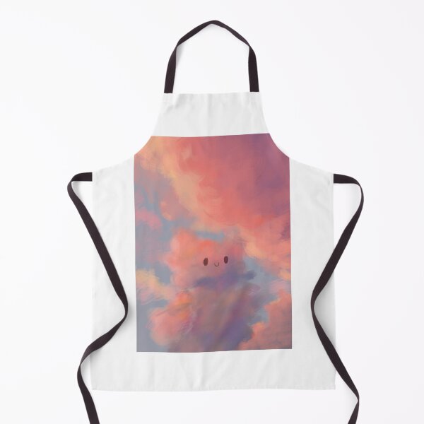 Item preview, Fluffy pink cat cloud designed and sold by Annye-.