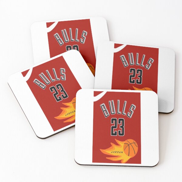 Item preview, Vinilo o funda para iPhone Bulls Red 23 Jordan designed and sold by Flookae.