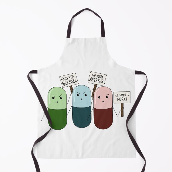 Item preview, Antibiotic Resistance Protest designed and sold by The-Laboratory.