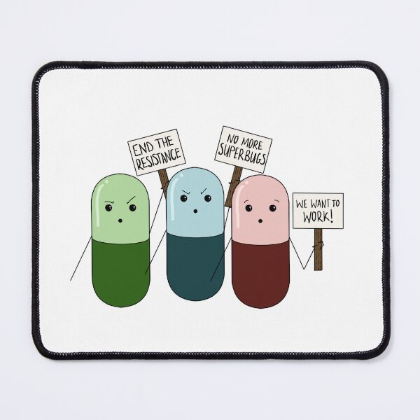 Item preview, Antibiotic Resistance Protest designed and sold by The-Laboratory.