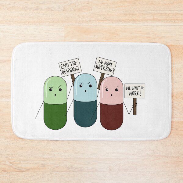 Item preview, Antibiotic Resistance Protest designed and sold by The-Laboratory.