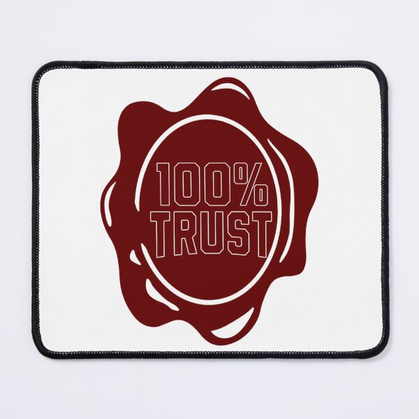 Item preview, 100 Trust Wax seal designed and sold by xShirtsNSheetxs.
