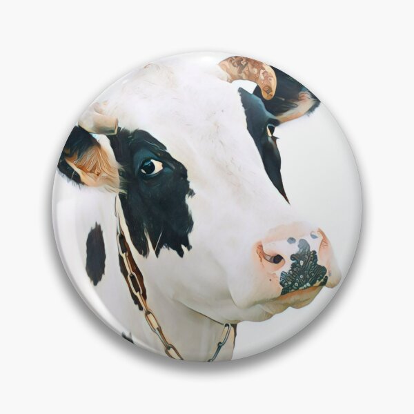 Item preview, Cow Face Art Print - For a farmer, for a rancher, for decorating. designed and sold by Wentoo.