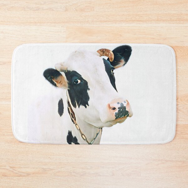 Item preview, Cow Face Art Print - For a farmer, for a rancher, for decorating. designed and sold by Wentoo.